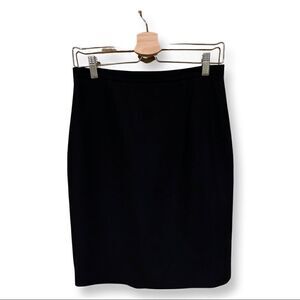 Josephine‎ Chaus Women Black Pencil Skirt